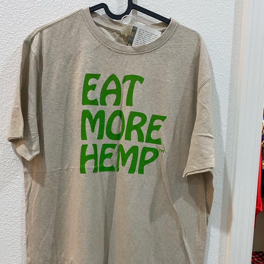 Pure hemp tshirt